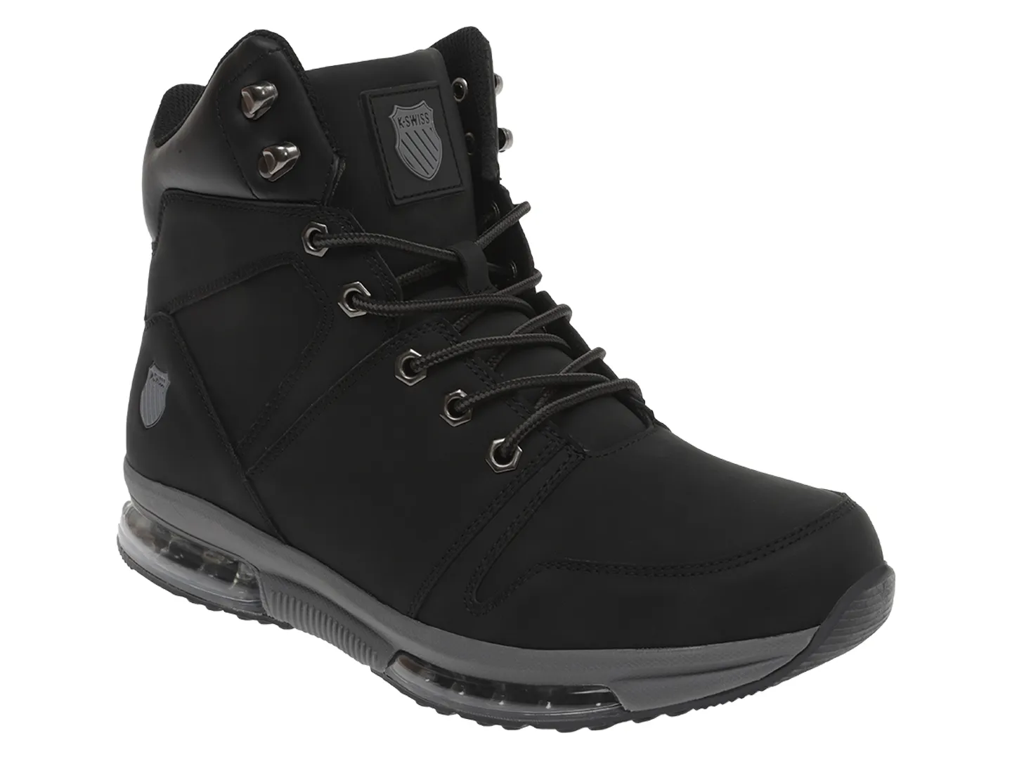 Tenis K Swiss 0f709 Negro Para Hombre