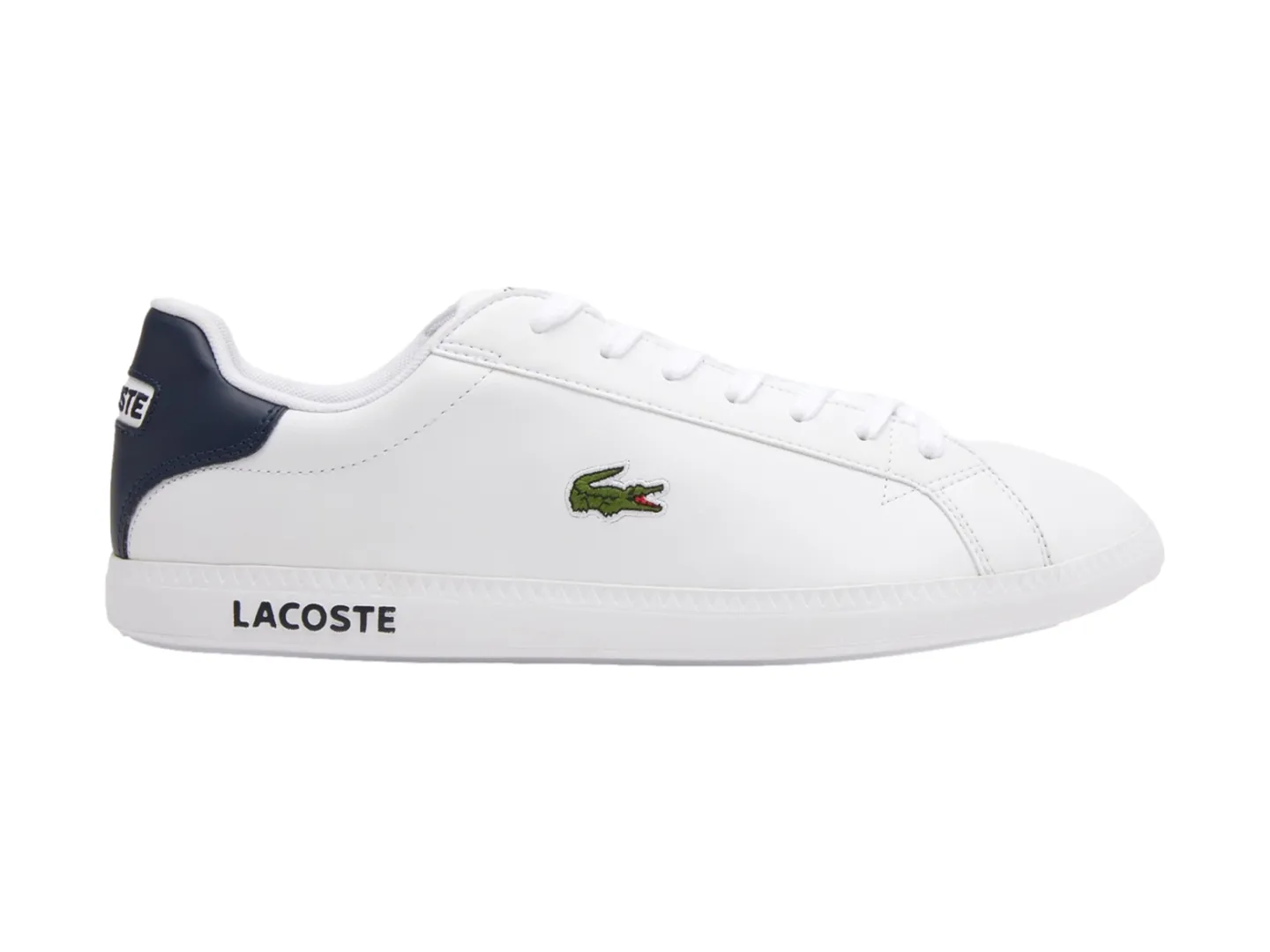 Tenis Lacoste Graduate  Blanco Para Hombre