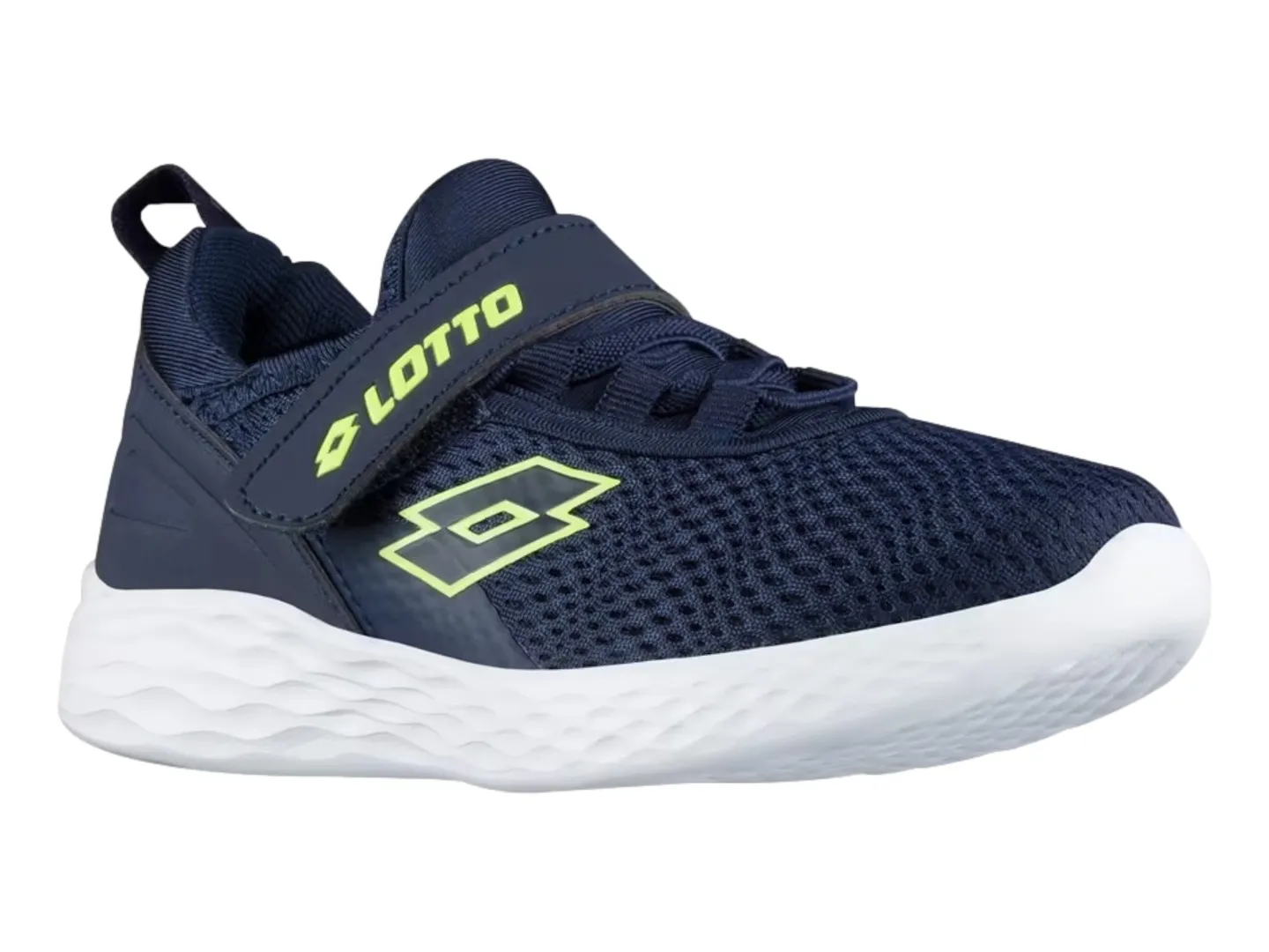 Tenis Lotto Carbon  Azul Para Niño