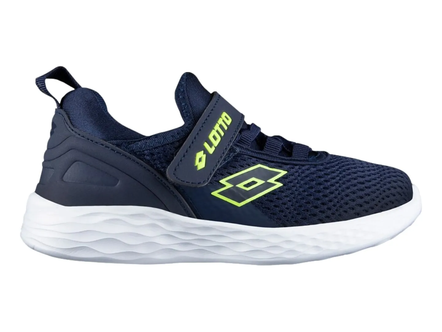 Tenis Lotto Carbon  Azul Para Niño