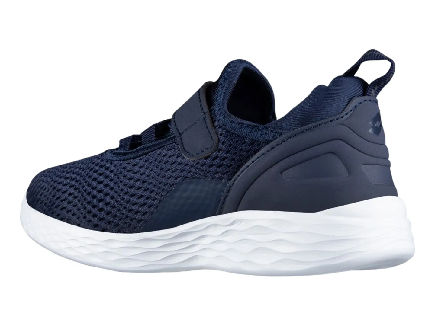 Tenis Lotto Carbon  Azul Para Niño