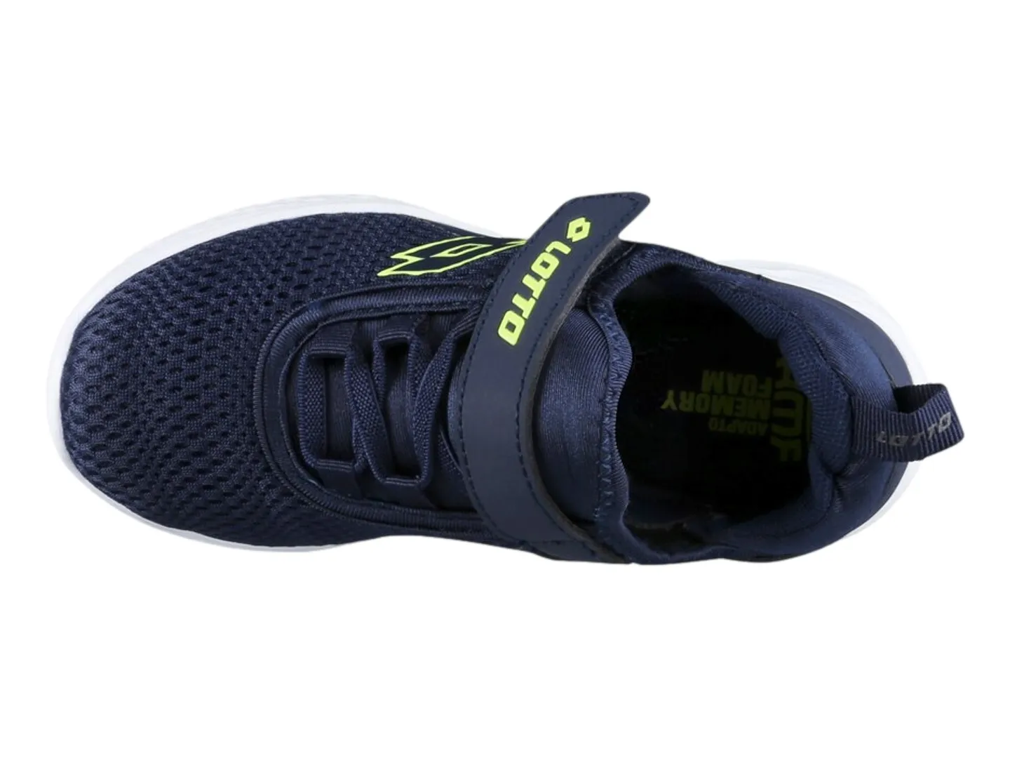 Tenis Lotto Carbon  Azul Para Niño