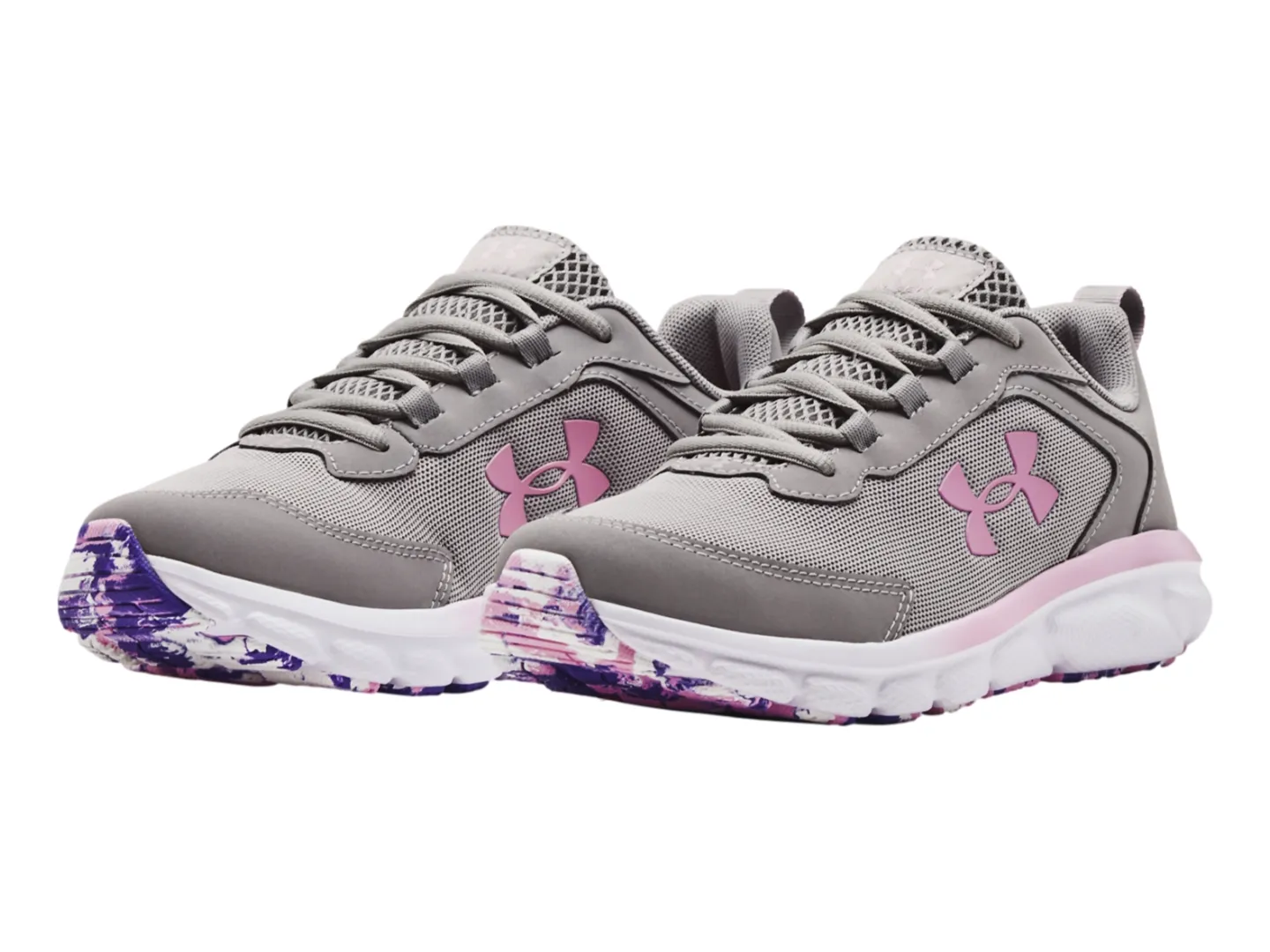 Tenis Under Armour Assert 9 Para Niña