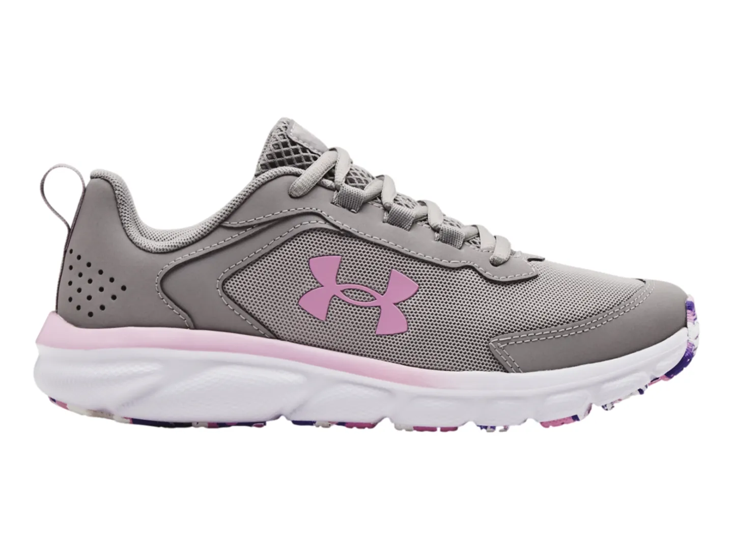 Tenis Under Armour Assert 9 Para Niña