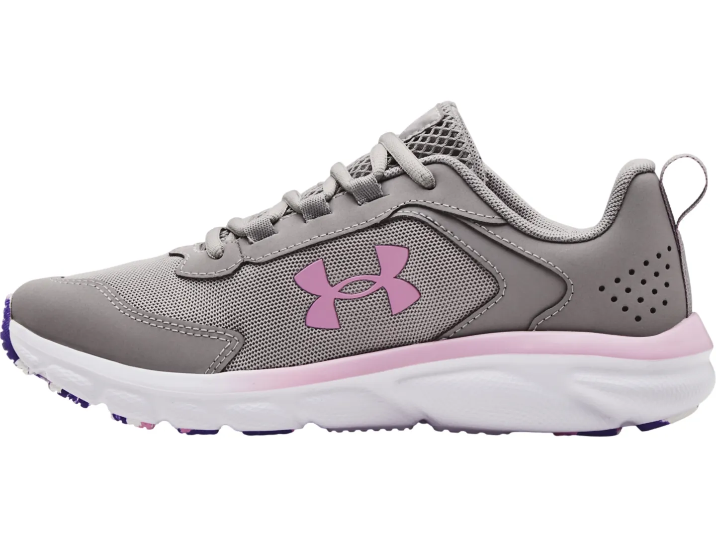 Tenis Under Armour Assert 9 Para Niña