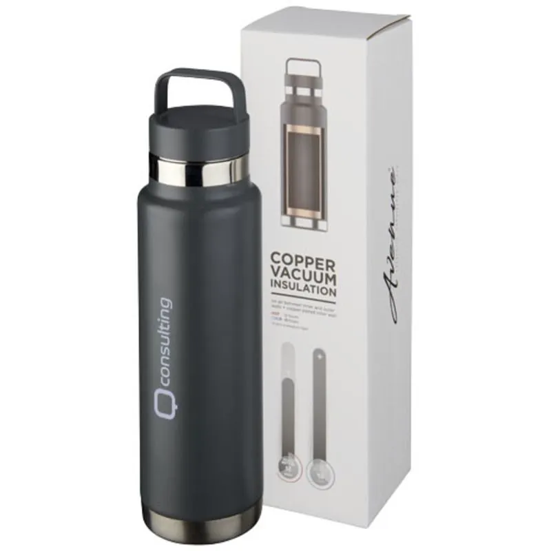 Termo promocional con aislamiento al vacío 600 ml. Colton