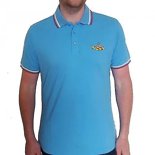 The Beatles Unisex Adult Yellow Submarine Polo Shirt