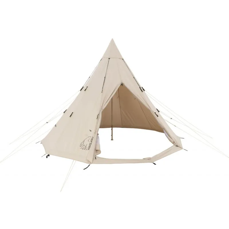 Tienda de campaña de algodón NORDISK Alfheim 19.6 Technical Cotton Tent (Sandshell)
