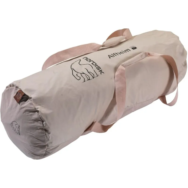 Tienda de campaña de algodón NORDISK Alfheim 19.6 Technical Cotton Tent (Sandshell)