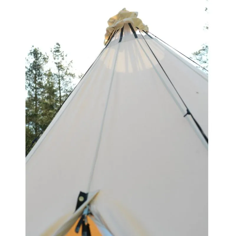 Tienda de campaña de algodón NORDISK Alfheim 19.6 Technical Cotton Tent (Sandshell)