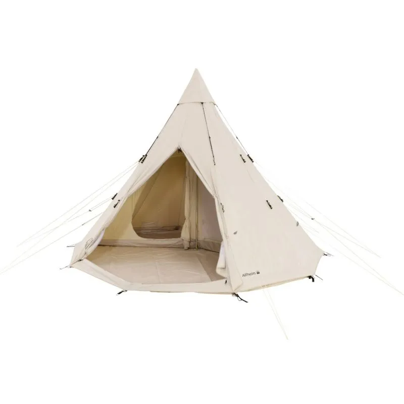Tienda de campaña de algodón NORDISK Alfheim 19.6 Technical Cotton Tent (Sandshell)