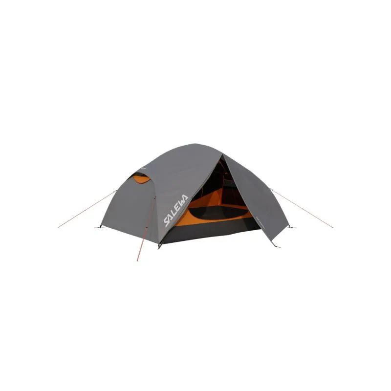 Tienda de campaña Salewa PUEZ 2P TENT (ALLOY/BURNT ORANGE)