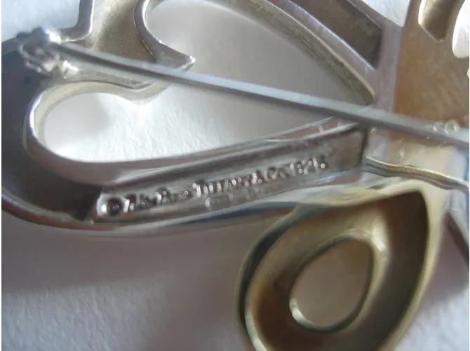 Tiffany & Co Corazón amoroso Plata Dorado 