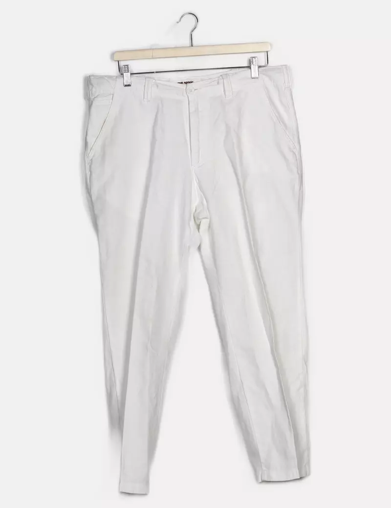 Tino Pantalones de tela Rectos