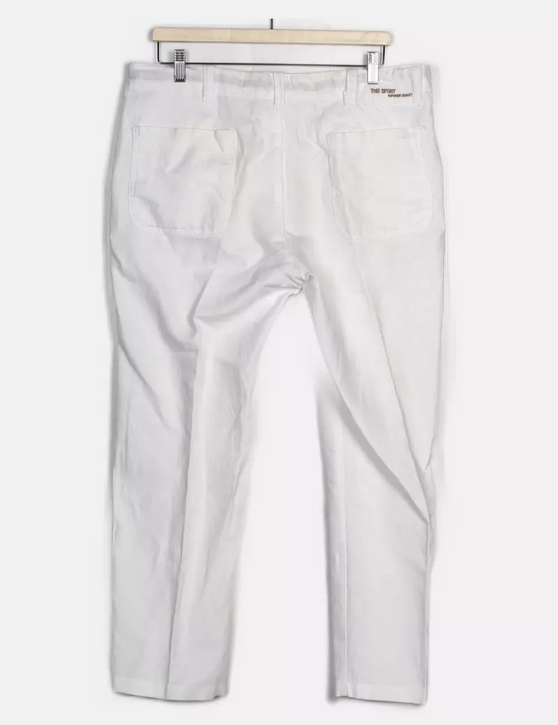 Tino Pantalones de tela Rectos