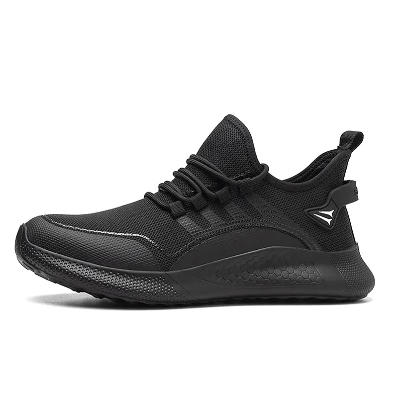 TM3057 Antideslizante cómodo EVA suela hombres zapatos de seguridad con punta de acero deporte