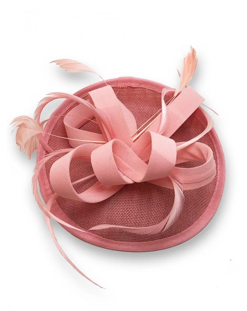 TOCADOS ROSAS PARA BODAS Y EVENTOS, LLEVA DIADEMA ADICIONAL
