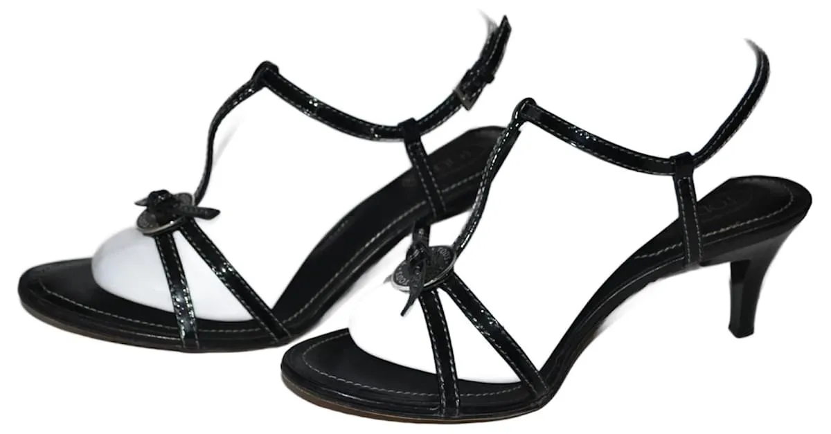 Tod's sandalias Negro 