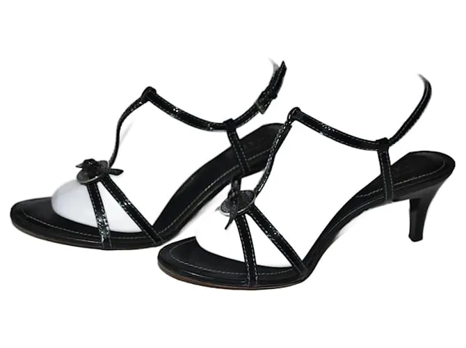Tod's sandalias Negro 