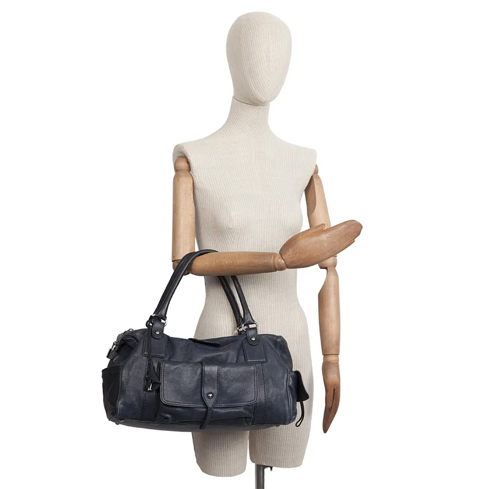 Tods Bolso Satchel Azul