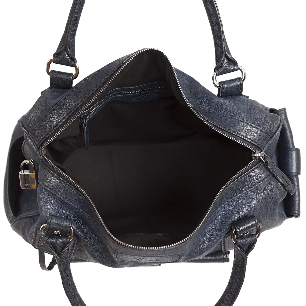 Tods Bolso Satchel Azul