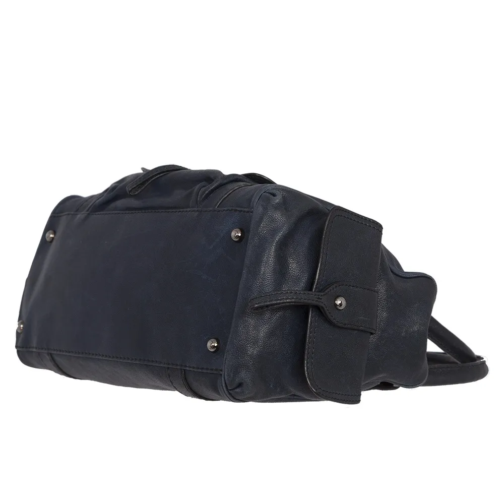Tods Bolso Satchel Azul