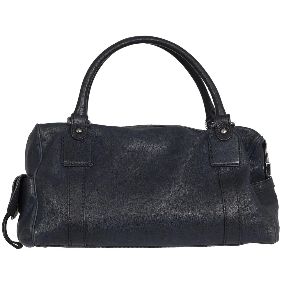 Tods Bolso Satchel Azul