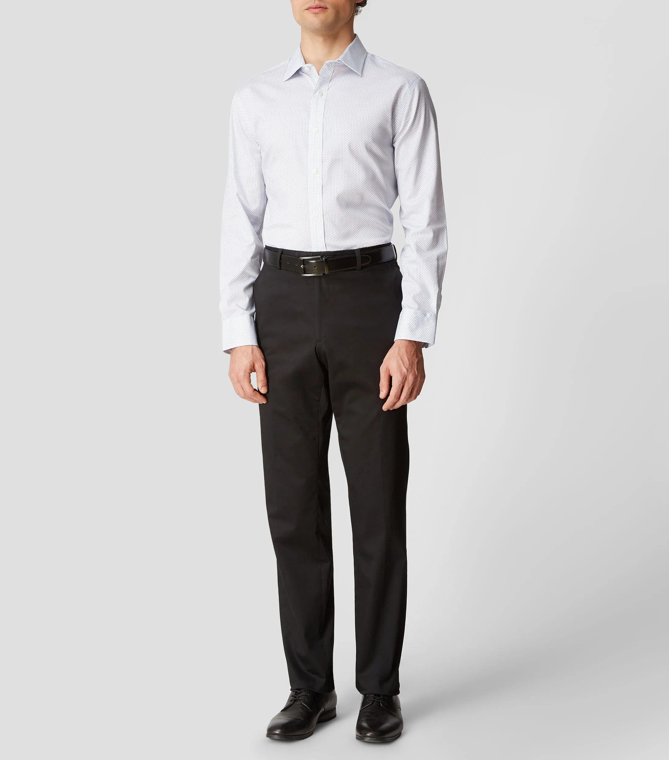 Tommy Hilfiger Camisa con microdiseños manga larga Hombre