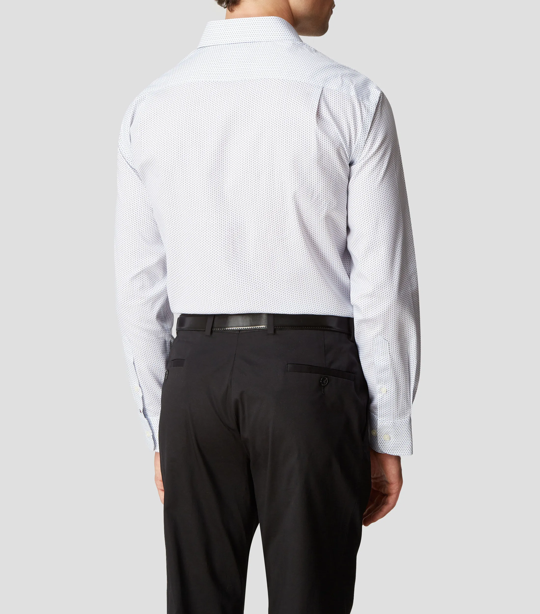 Tommy Hilfiger Camisa con microdiseños manga larga Hombre