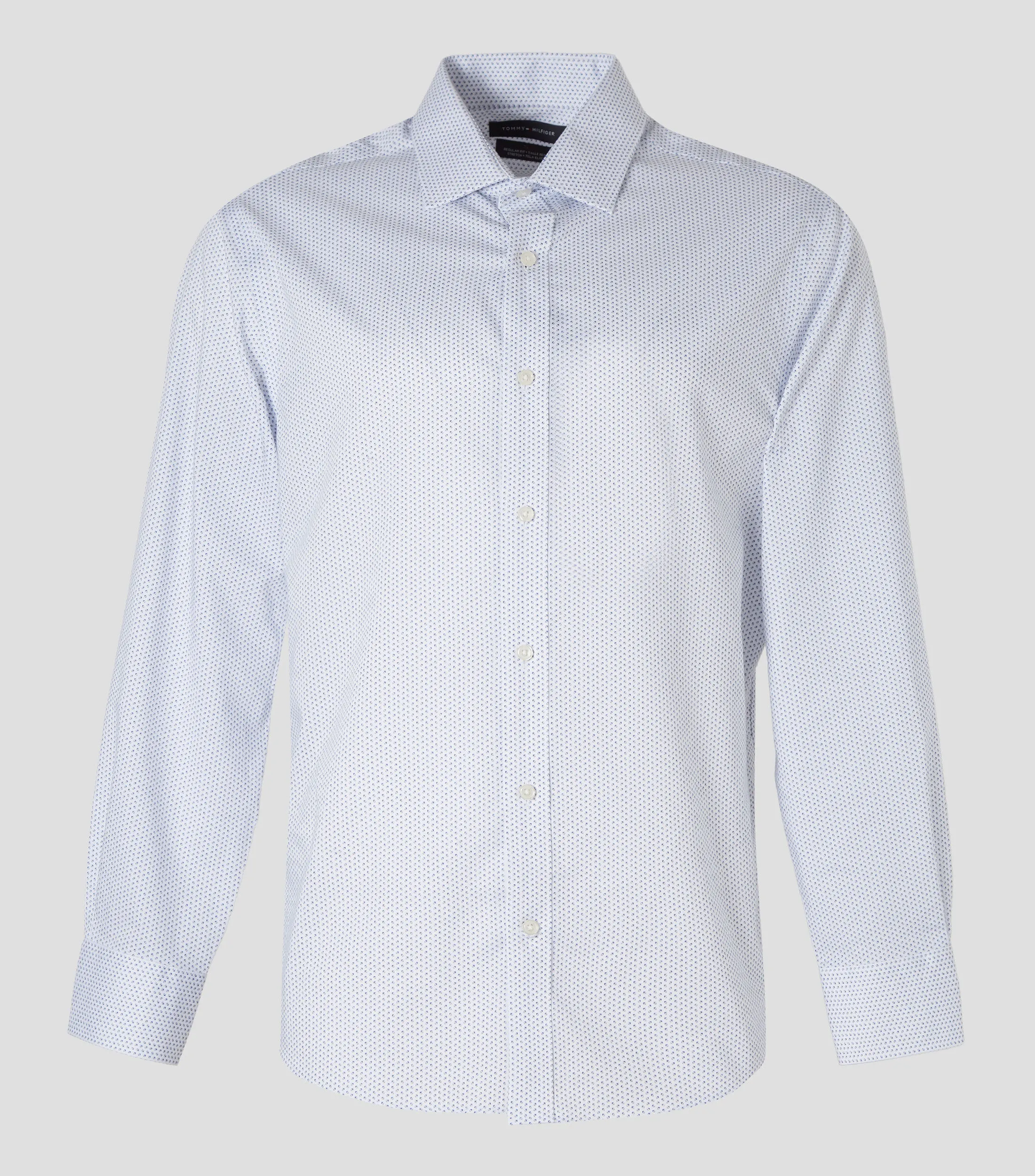 Tommy Hilfiger Camisa con microdiseños manga larga Hombre