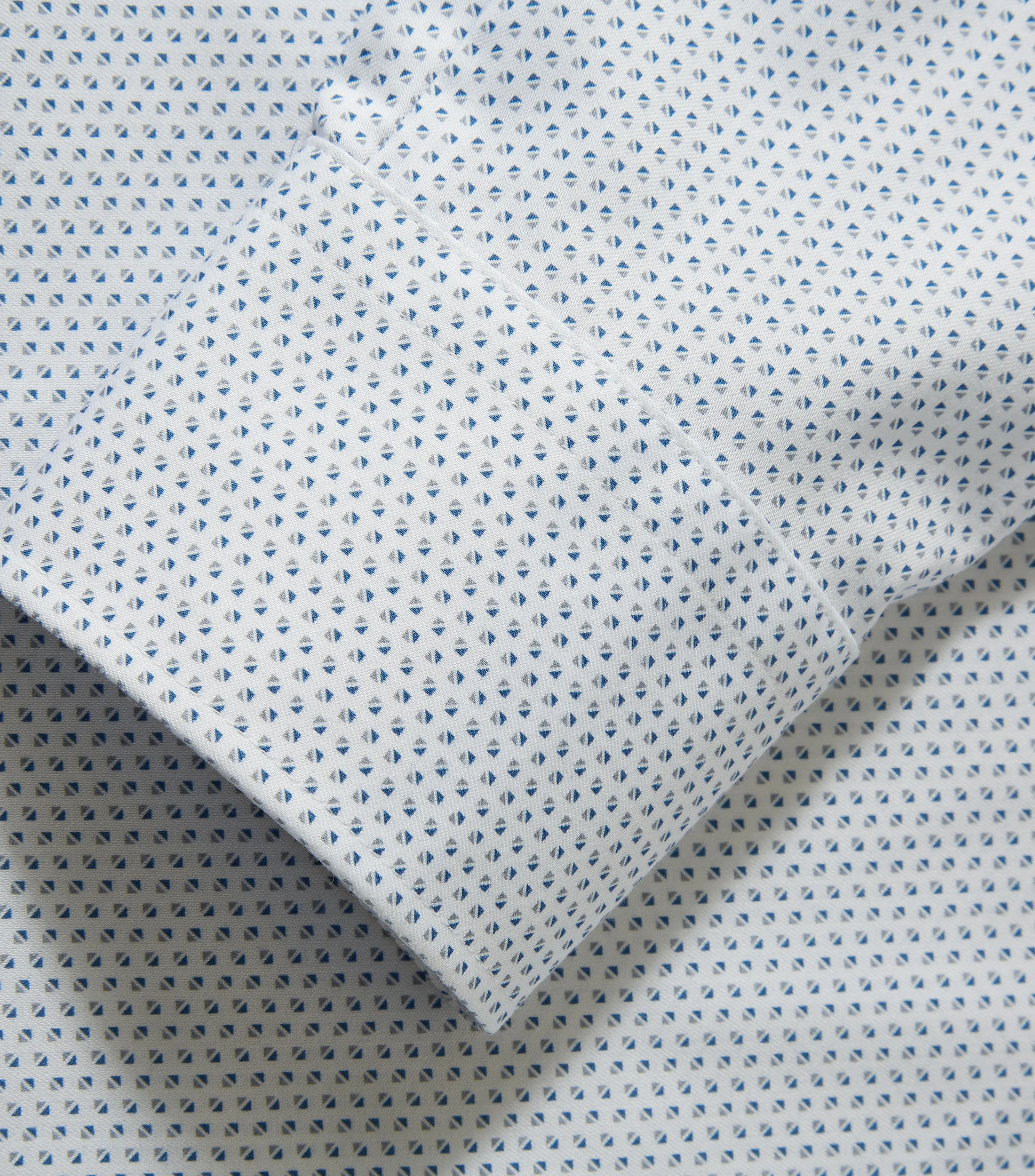 Tommy Hilfiger Camisa con microdiseños manga larga Hombre