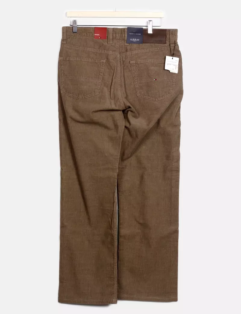 Tommy Hilfiger Pantalones de tela Rectos De pana