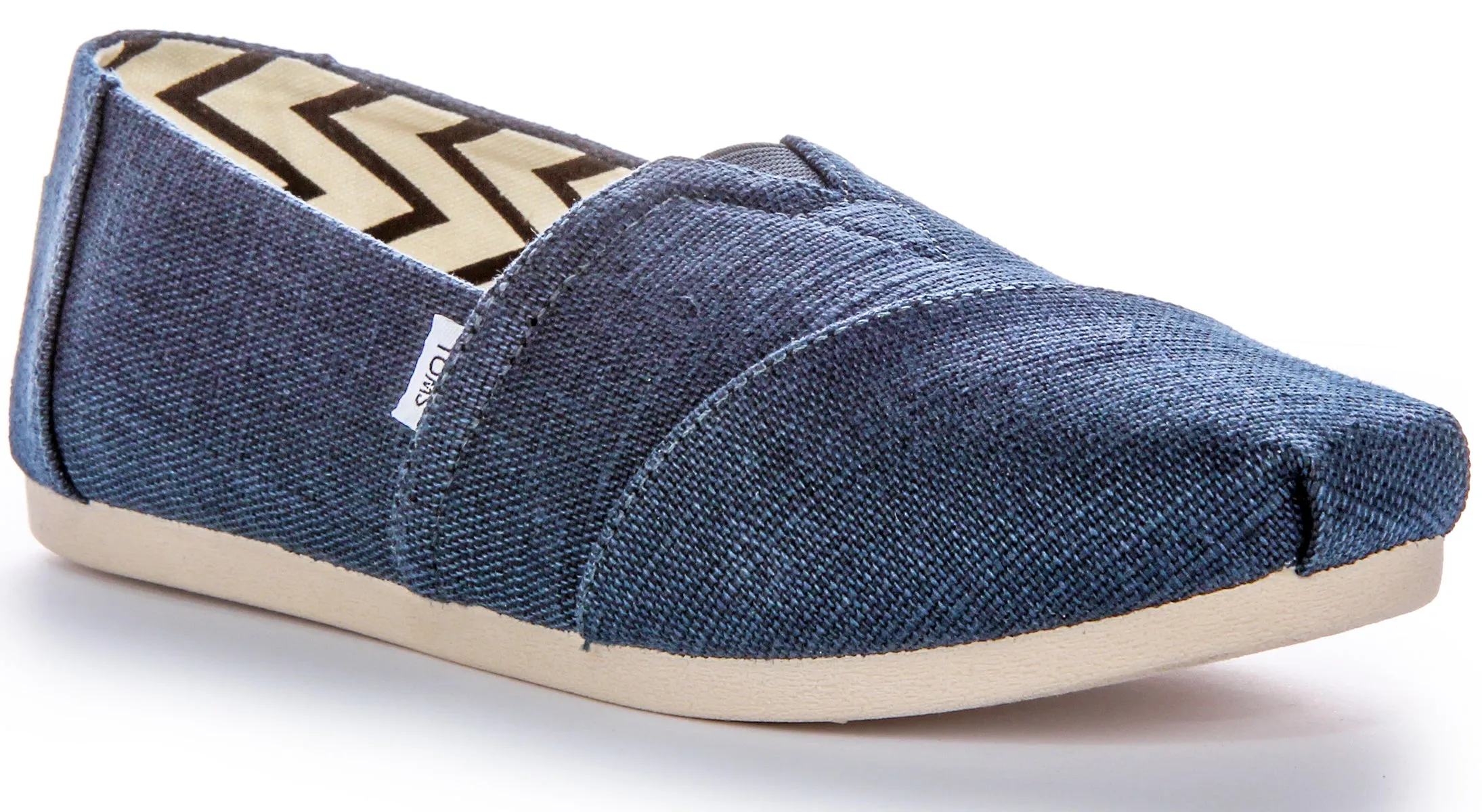 Toms Alpargata Heritage In Black White For Women