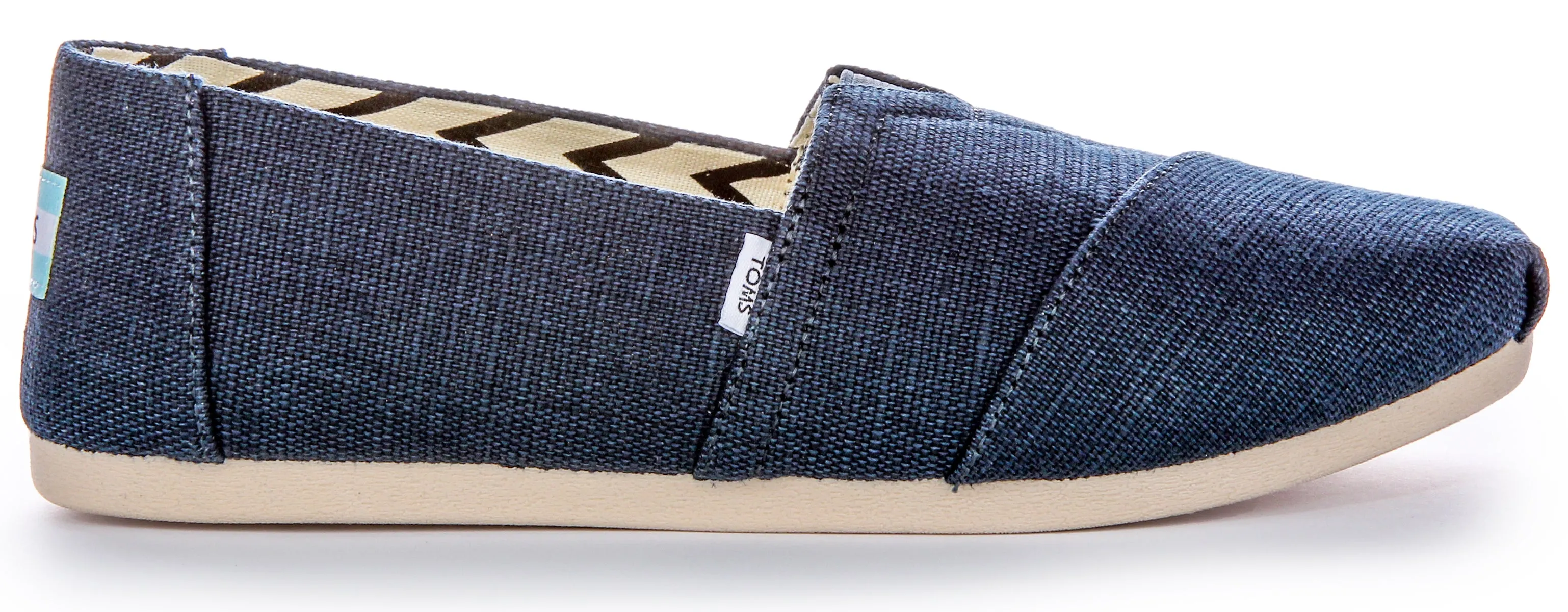 Toms Alpargata Heritage In Black White For Women