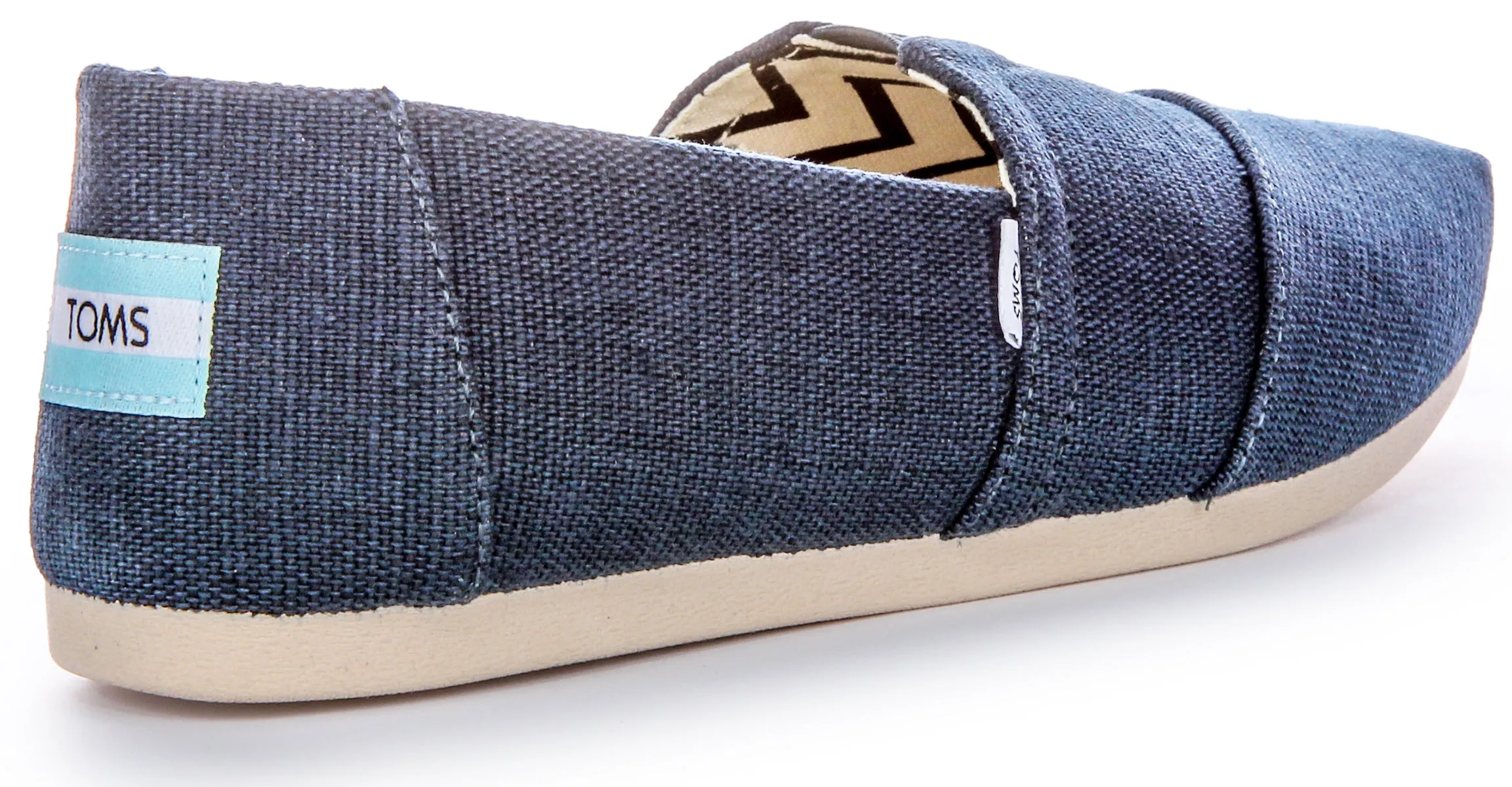 Toms Alpargata Heritage In Black White For Women