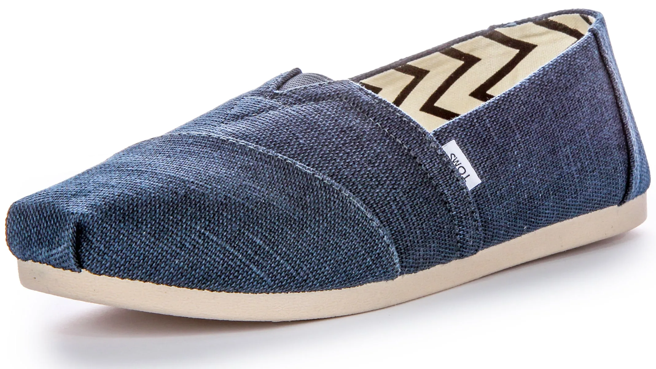 Toms Alpargata Heritage In Black White For Women