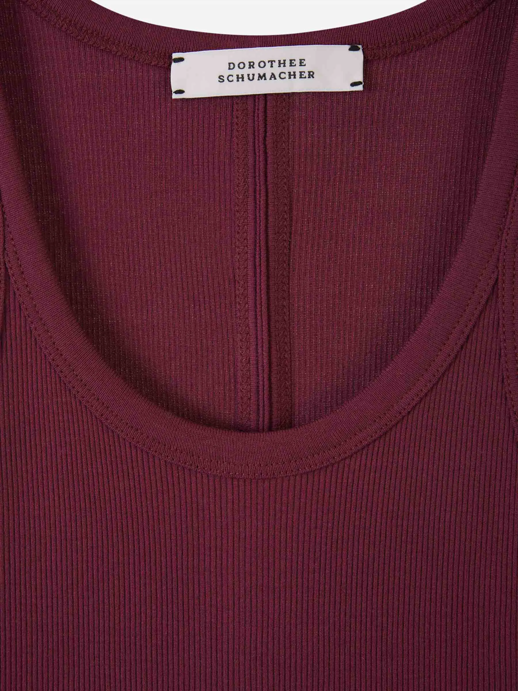 Top Acanalado Algodón
