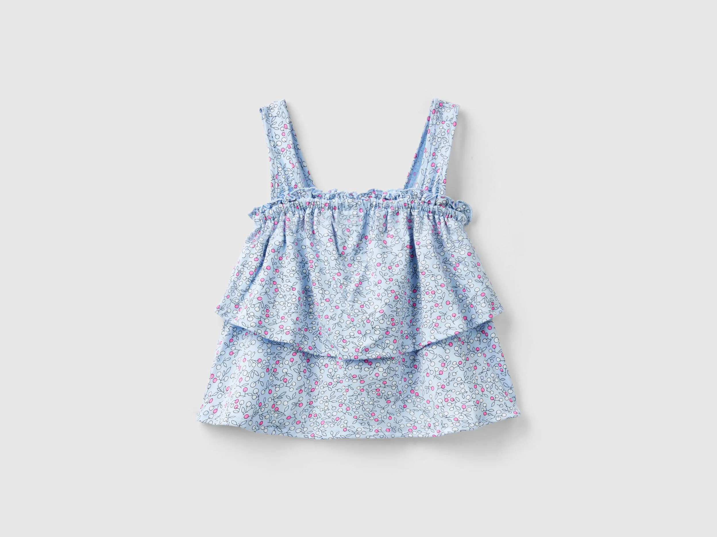 Top con estampado de fruta