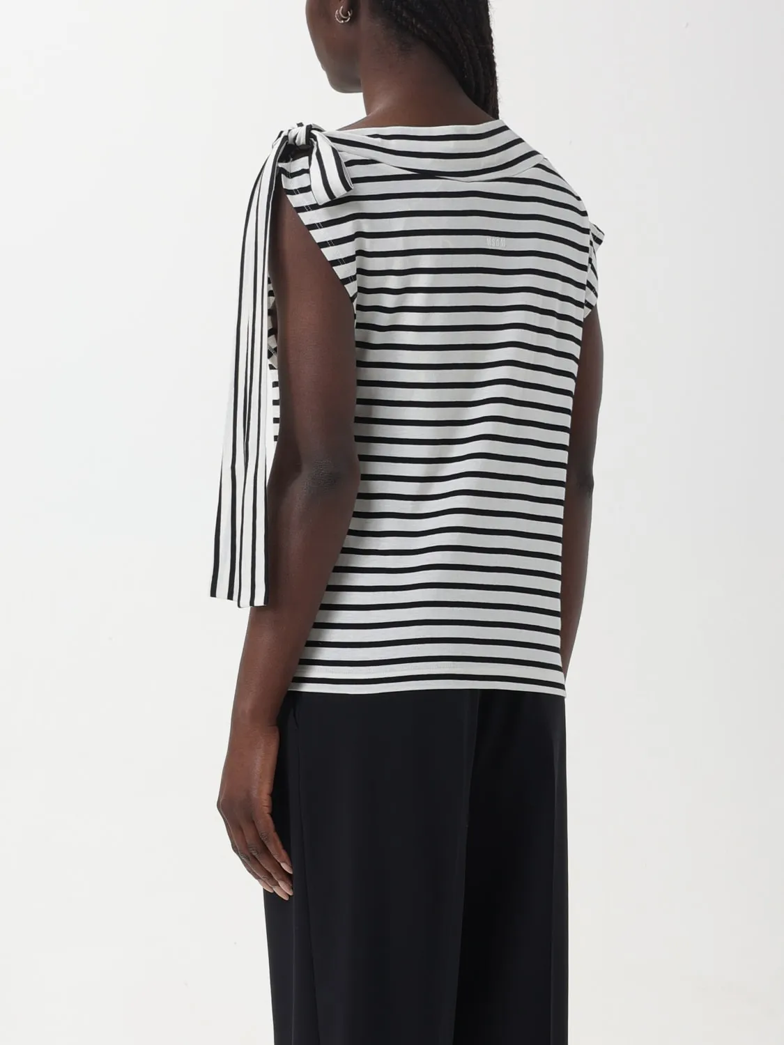 Top mujer MSGM
