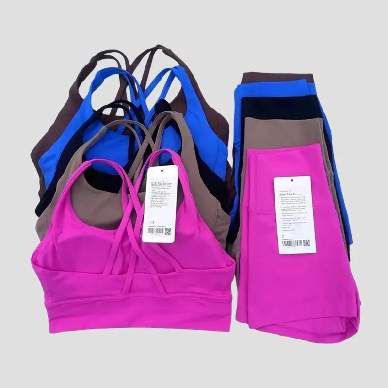 Top Women Dos piezas Conjuntos de yoga Sport Sport Sport Fitness Fitness Top Top Wailed Tallado Tallado Biker Gym Shorts Traídos