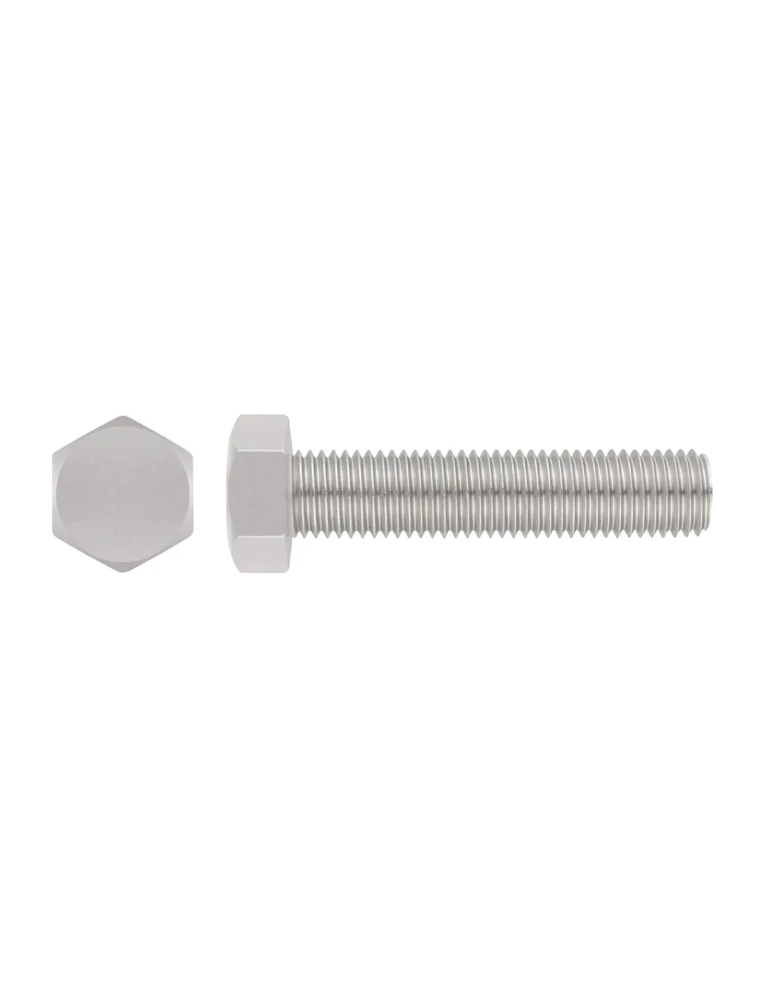 TORNILLO EXAG. INOX A2 DIN933  12X60