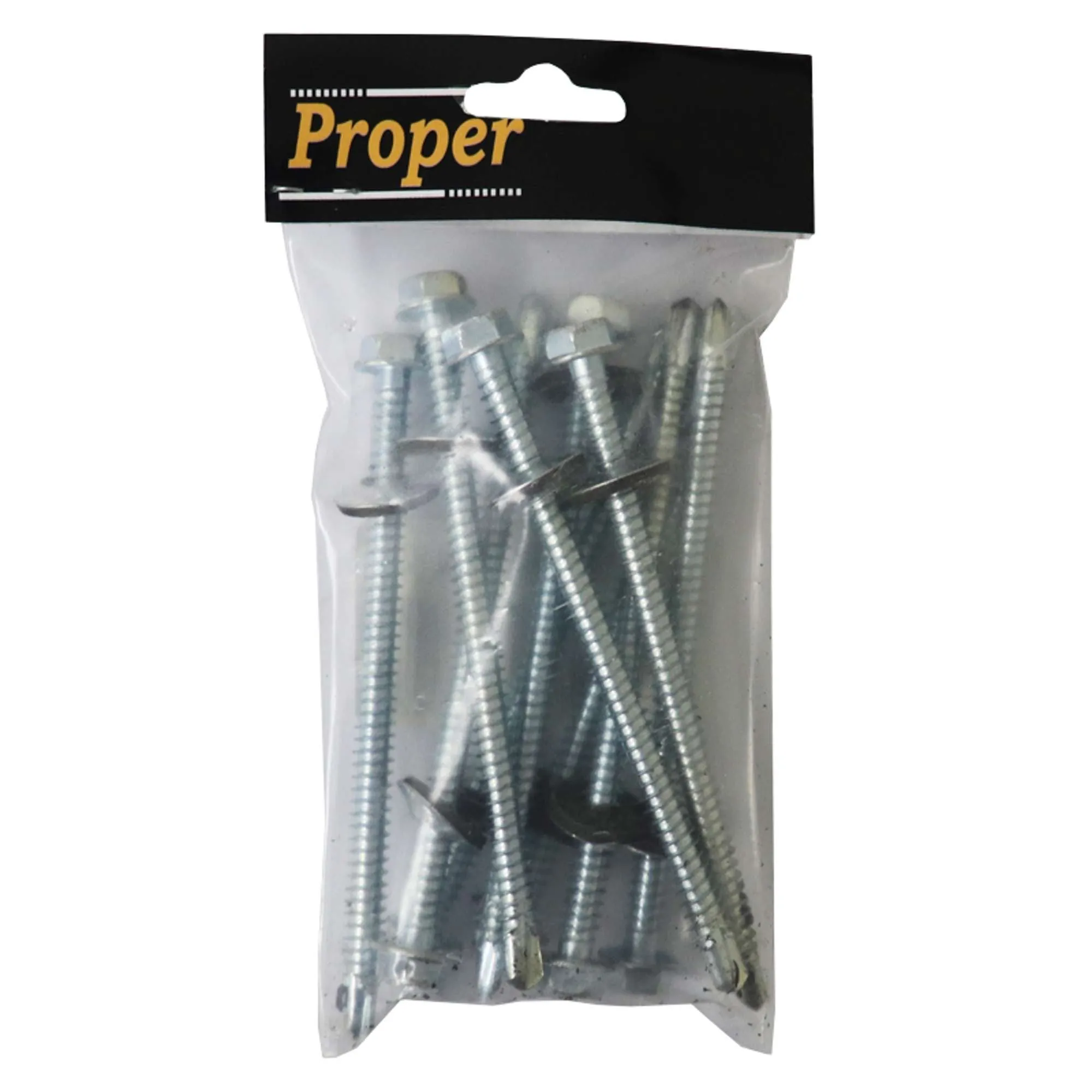 Tornillo Para Techo 4 Pulgadas 10 Piezas