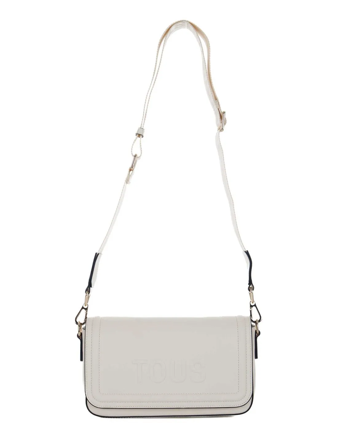 TOUS  BANDOLERA BEIGE LA RUE NEW 2002019701 