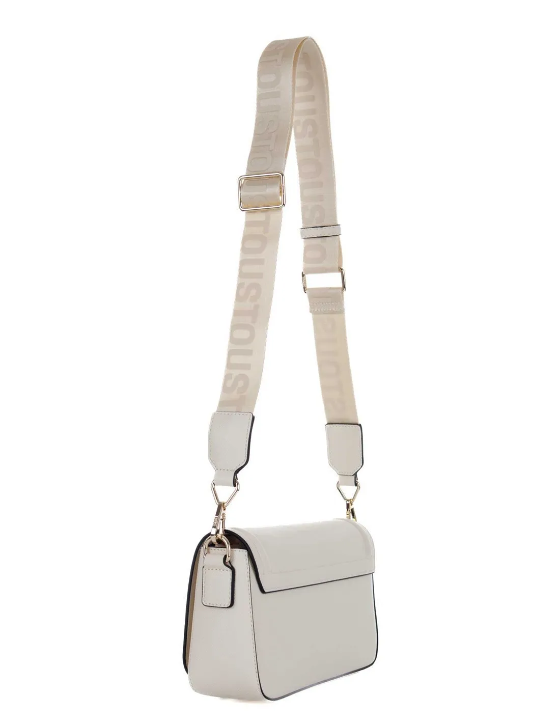 TOUS  BANDOLERA BEIGE LA RUE NEW 2002019701 