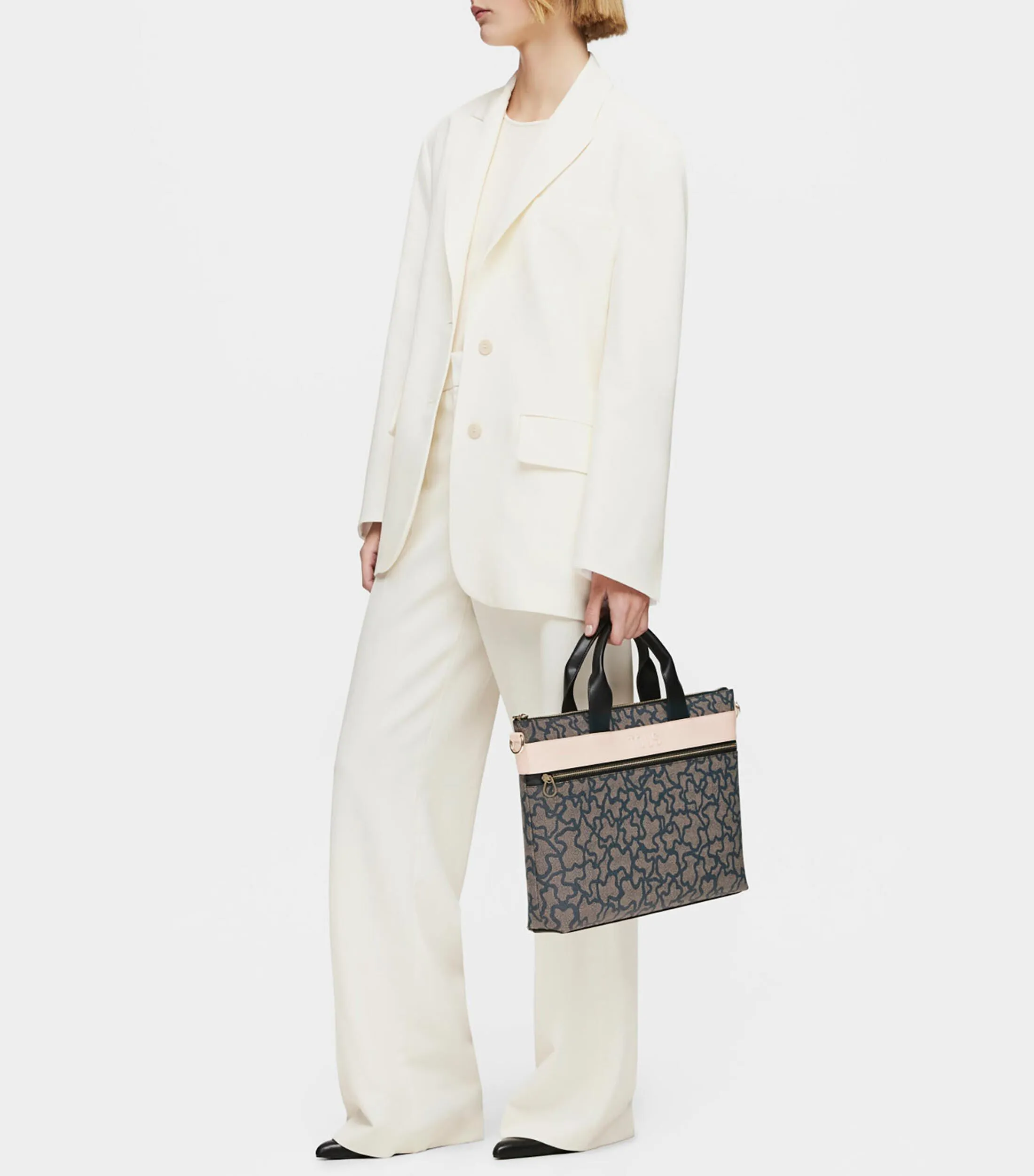Tous Bolso maletín Kaos Icon Mujer