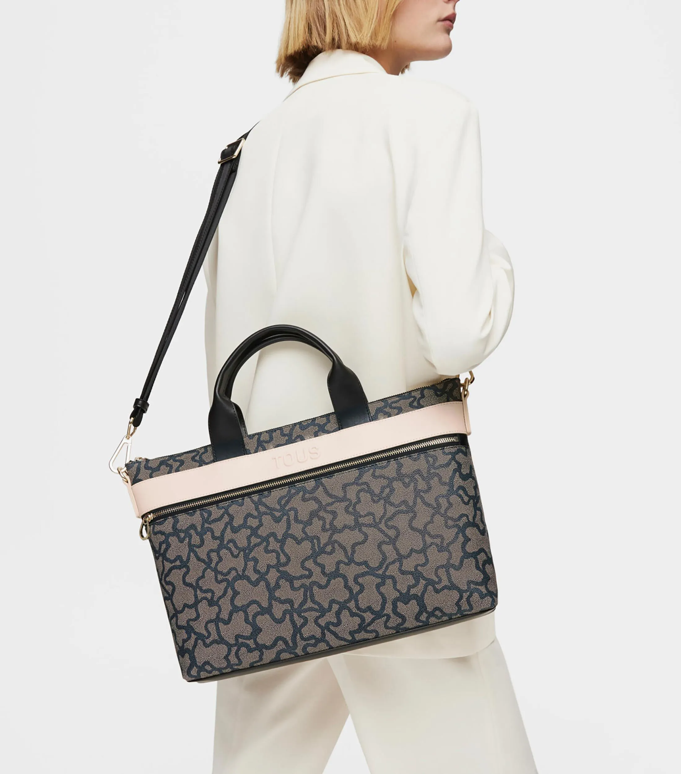 Tous Bolso maletín Kaos Icon Mujer