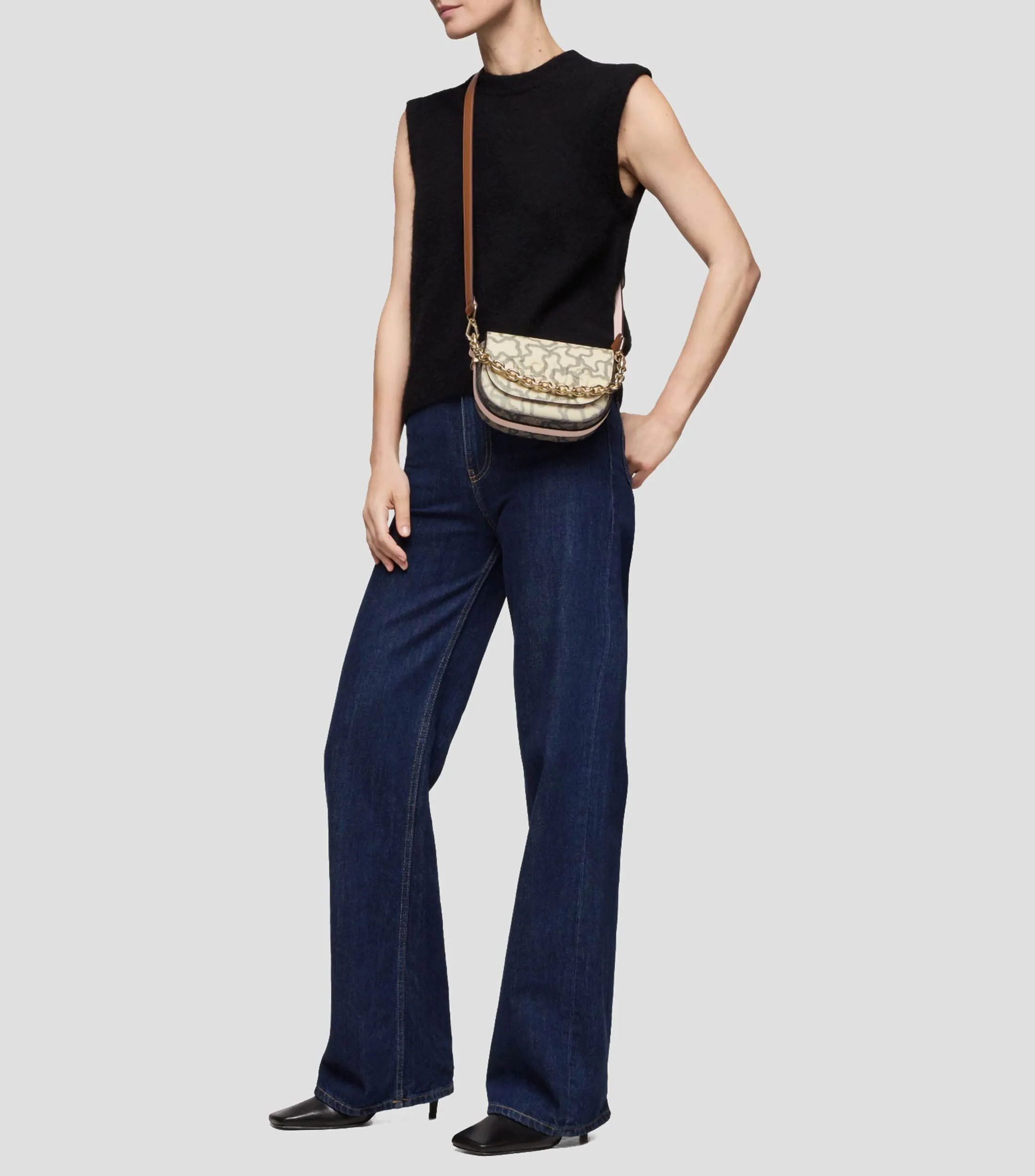 Tous Mini Bolso Crossbody Mujer