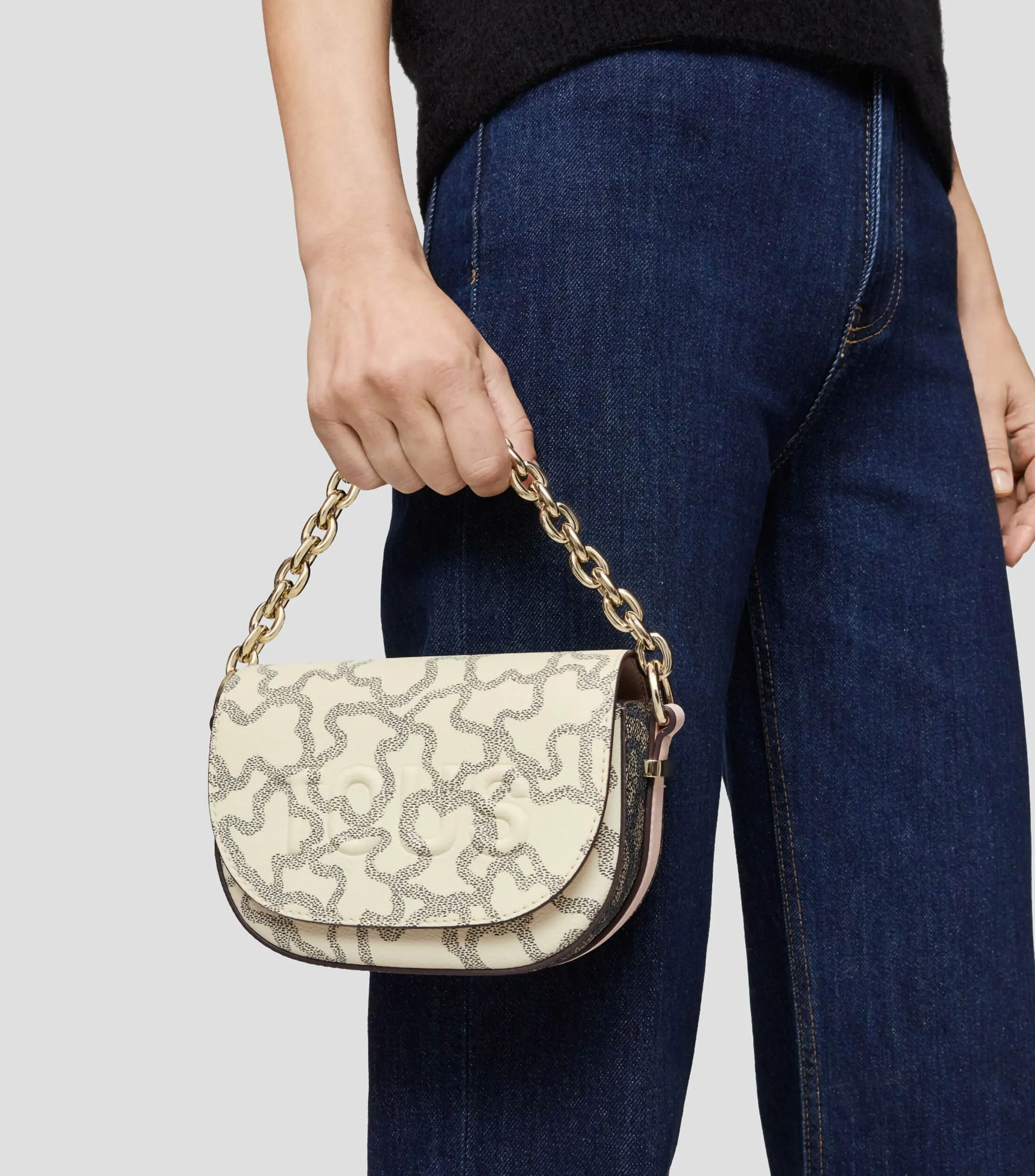Tous Mini Bolso Crossbody Mujer