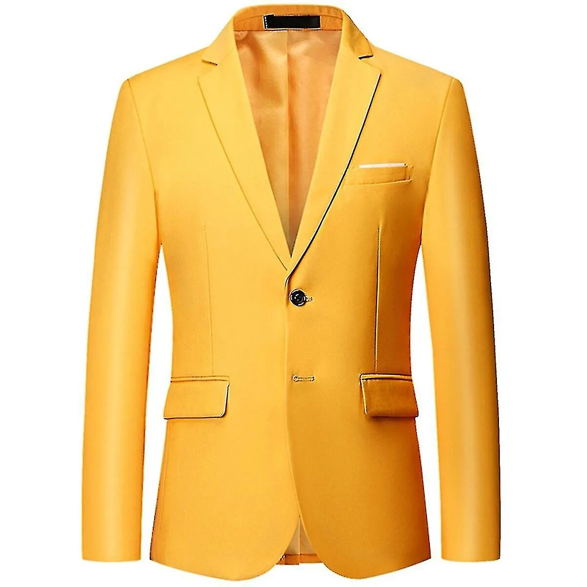 TRAJE DE 3 PIEZAS PARA HOMBRE SLIM FIT CLáSICO TRAJES DE BODA DE NEGOCIOS ESMOQUIN BLAZER CHALECO PANTALONESYUHAO