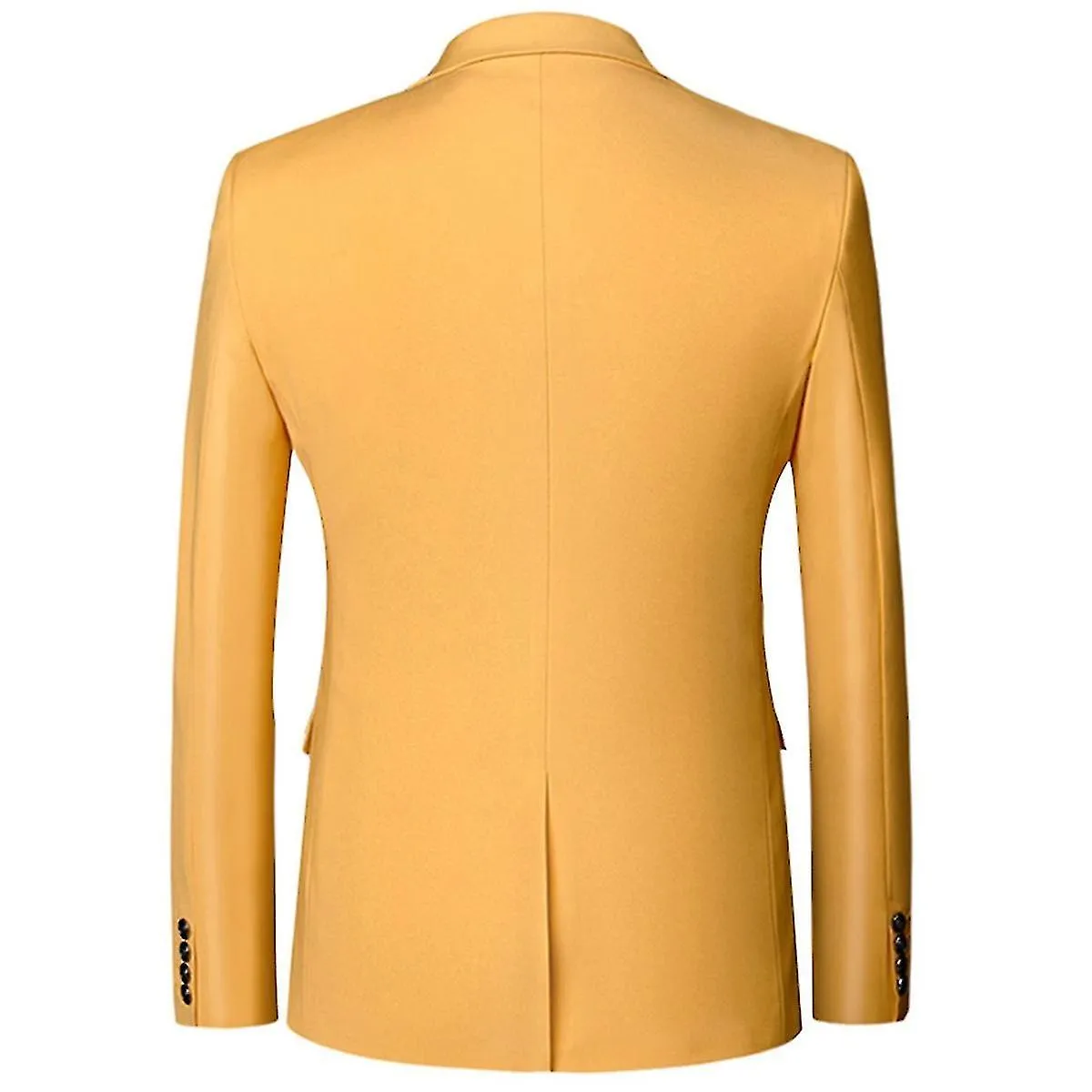TRAJE DE 3 PIEZAS PARA HOMBRE SLIM FIT CLáSICO TRAJES DE BODA DE NEGOCIOS ESMOQUIN BLAZER CHALECO PANTALONESYUHAO